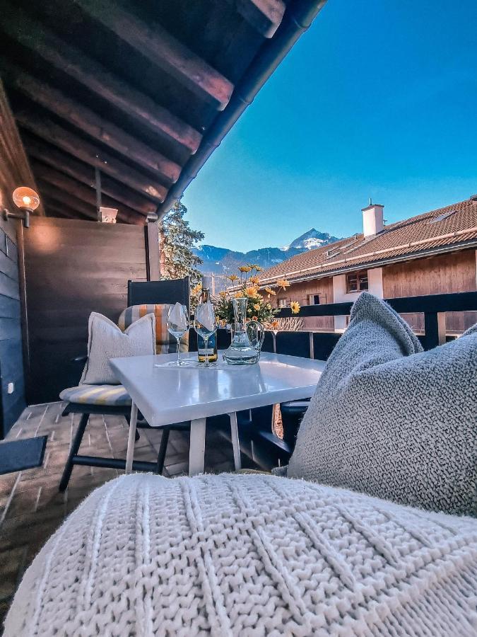 Bergidyll Lägenhet Garmisch-Partenkirchen Exteriör bild