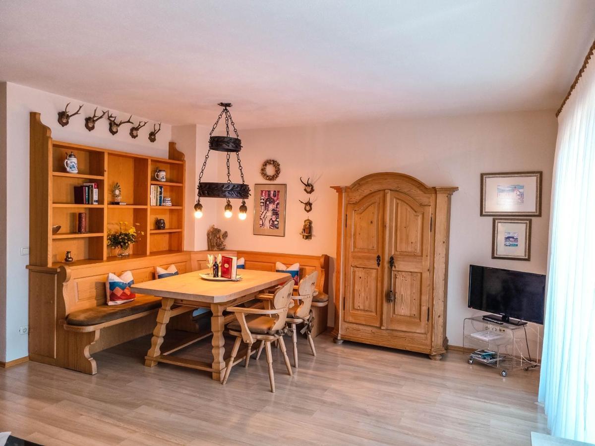 Bergidyll Lägenhet Garmisch-Partenkirchen Exteriör bild