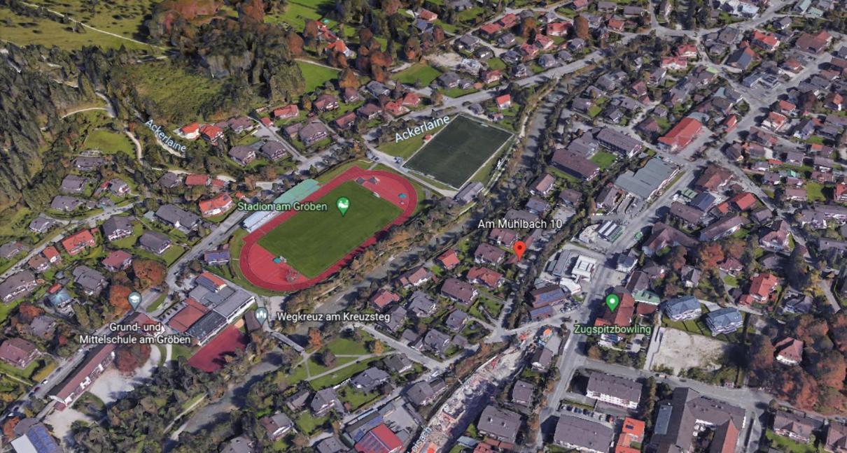 Bergidyll Lägenhet Garmisch-Partenkirchen Exteriör bild